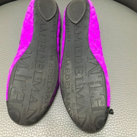 Sam Edelman Suede Calypso Ballet Flats 7.5M - Picture 8 of 8